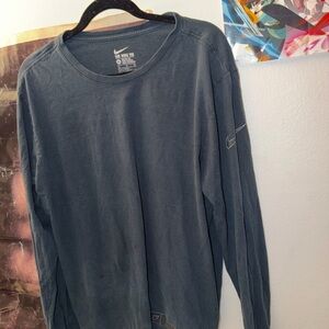 nikes 49ers long sleeve shirt